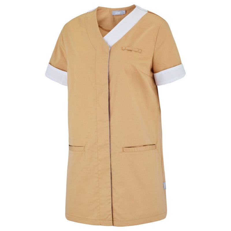 Women's Beautician Tunic Short Sleeves Flexibility
