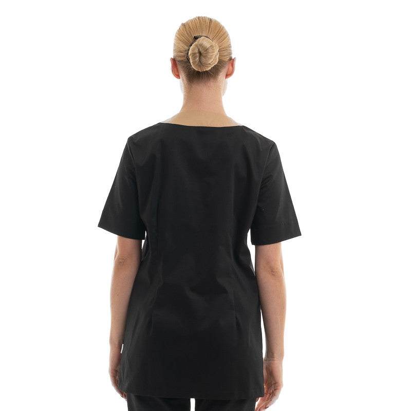 Women's Beautician Tunic Short Sleeves Flexibility