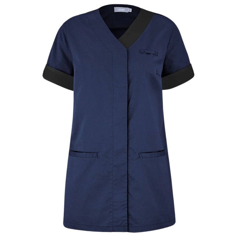 Women's Beautician Tunic Short Sleeves Flexibility