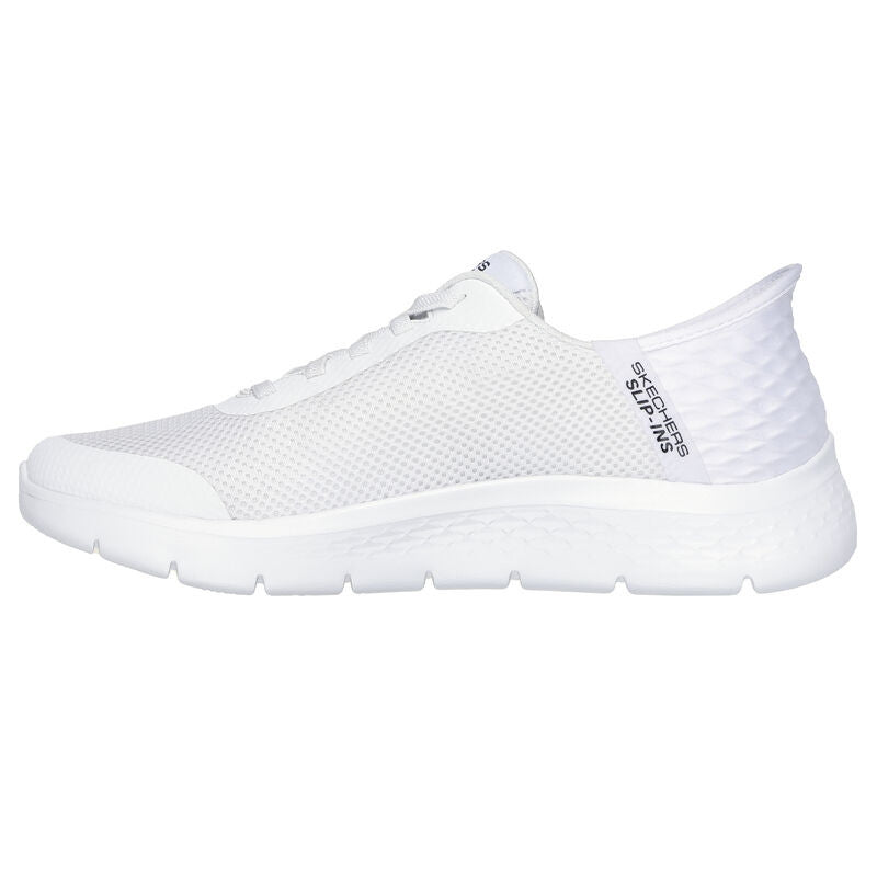 White Work Sneakers Slip-ins GO WALK Flex