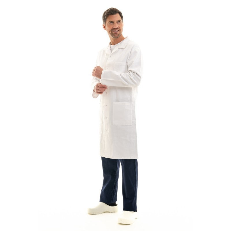 Chemistry Lab Coat 100% Cotton Washable at 75°