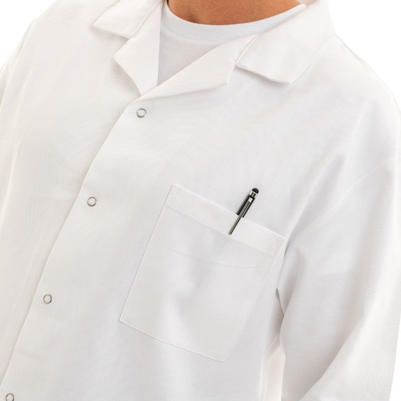 Chemistry Lab Coat 100% Cotton Washable at 75°