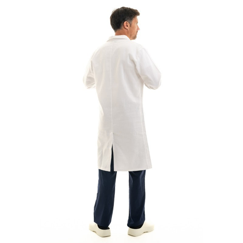 Chemistry Lab Coat 100% Cotton Washable at 75°