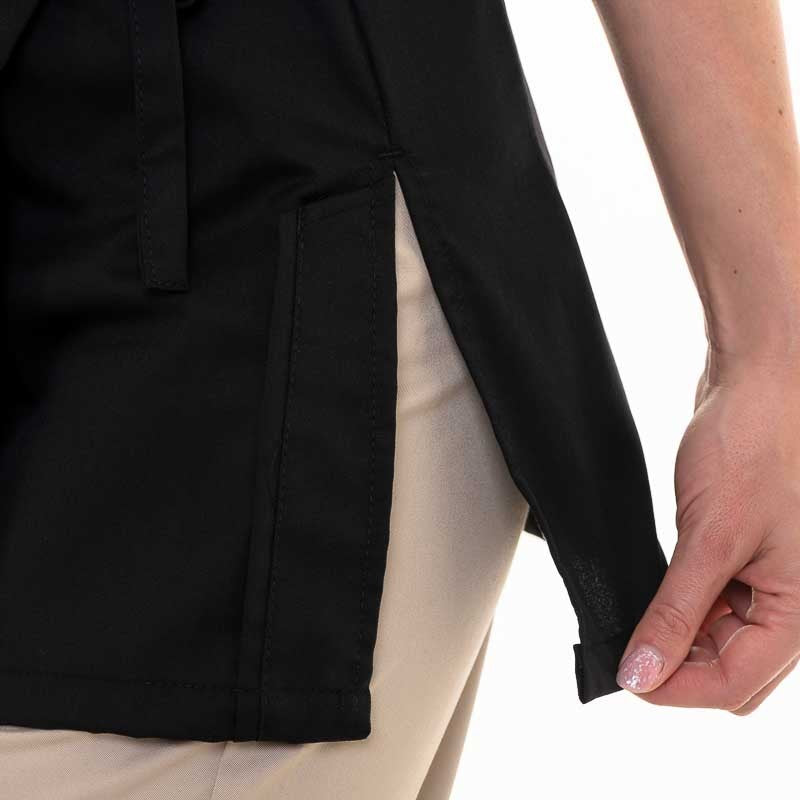 Women's Black Beautician Blouse