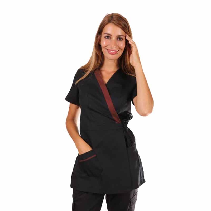 Women's Bordeaux Beautician Blouse