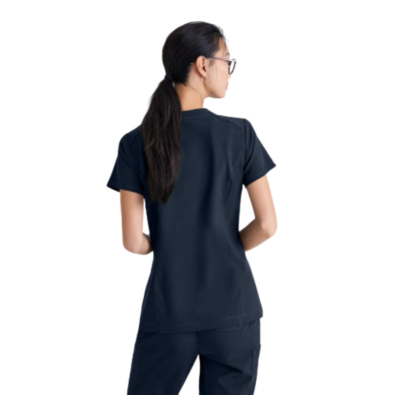 Sway Women's Short Sleeve Medical Tunic - GREY'S ANATOMY