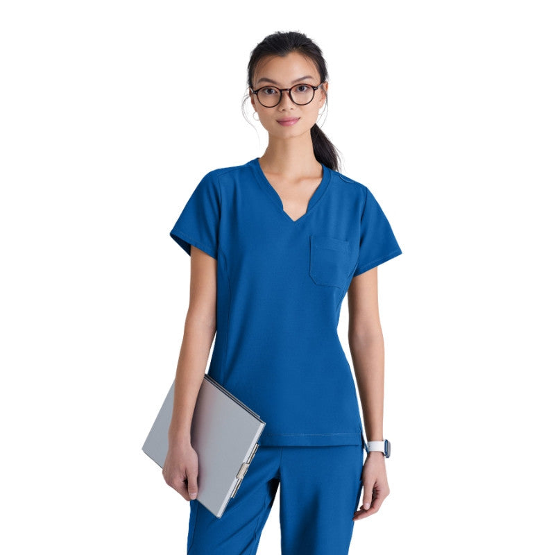 Sway Women's Short Sleeve Medical Tunic - GREY'S ANATOMY
