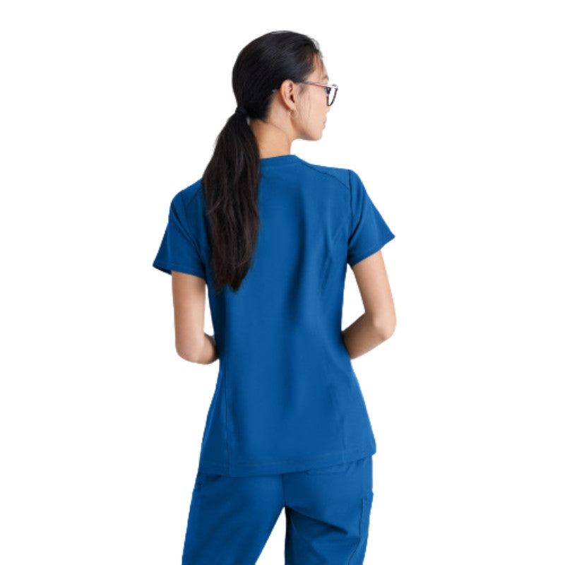 Sway Women's Short Sleeve Medical Tunic - GREY'S ANATOMY