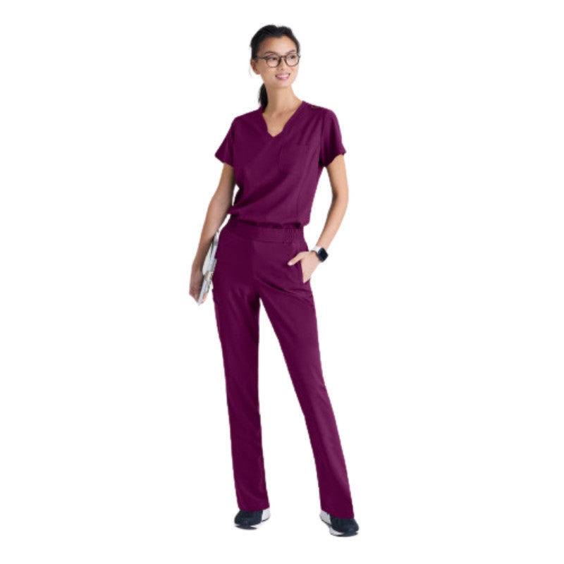 Sway Women's Short Sleeve Medical Tunic - GREY'S ANATOMY