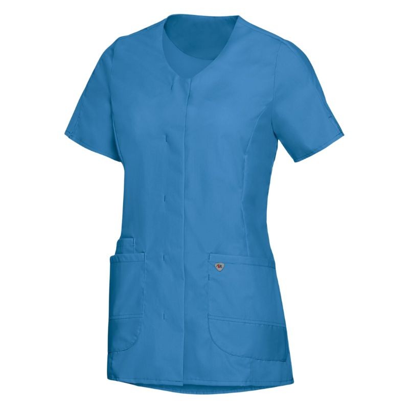 Women's Lightweight Short Sleeve Medical Blouse
