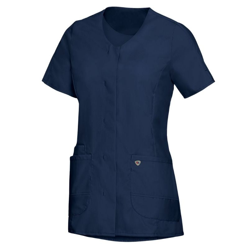 Women's Lightweight Short Sleeve Medical Blouse