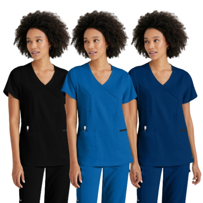 Women's V-Neck Medical Tunic - GREY'S ANATOMY