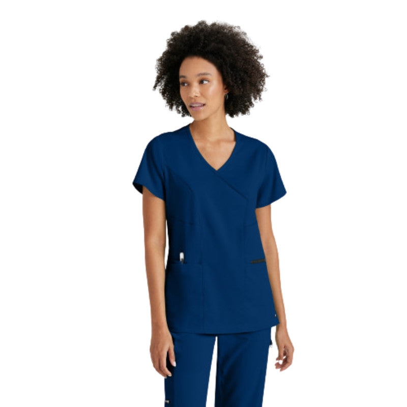 Women's V-Neck Medical Tunic - GREY'S ANATOMY