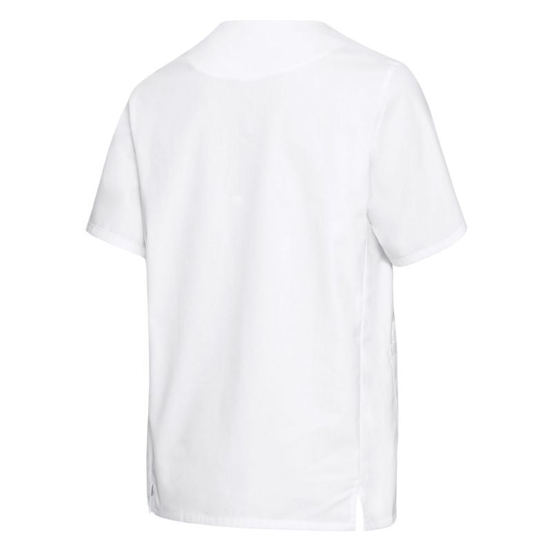 Unisex Stretch White Medical Blouse