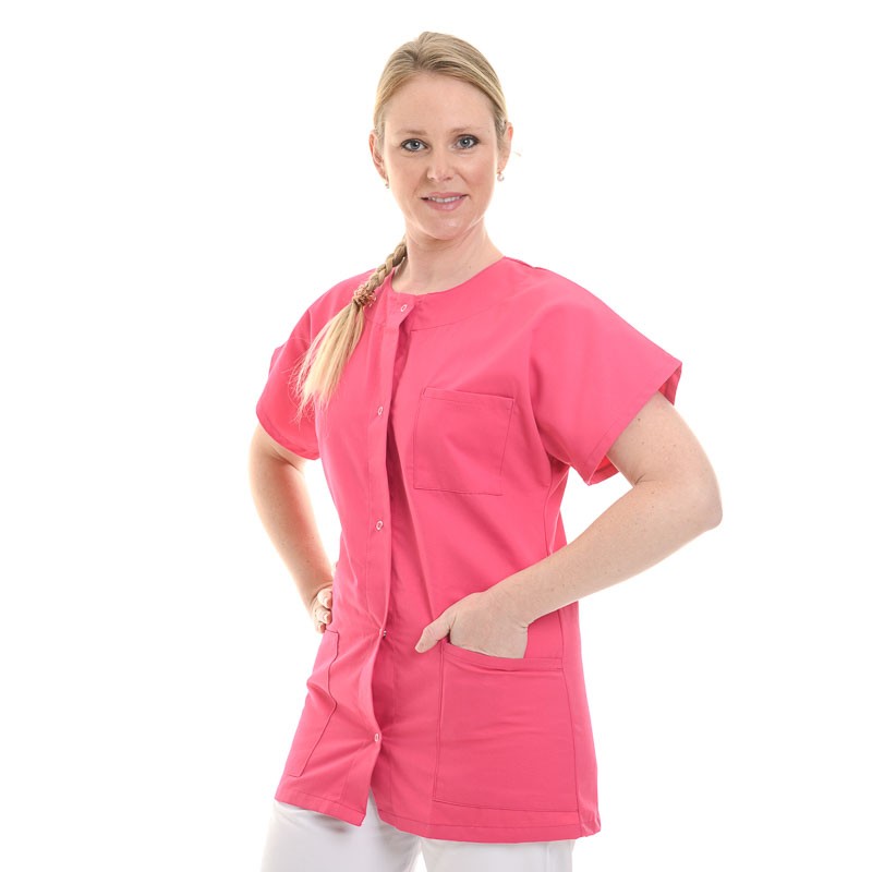 Pink Beautician Blouse