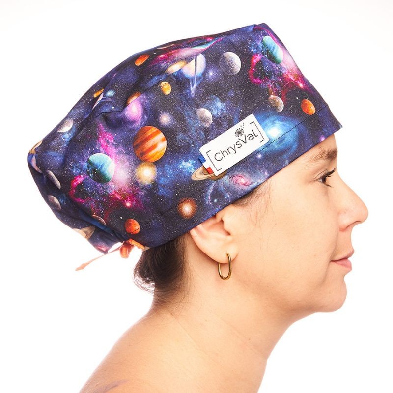 Unisex Medical Cap Covering 100% Cotton with Patterns