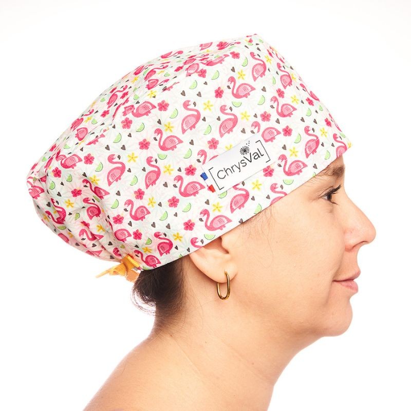 Unisex Medical Cap Covering 100% Cotton with Patterns