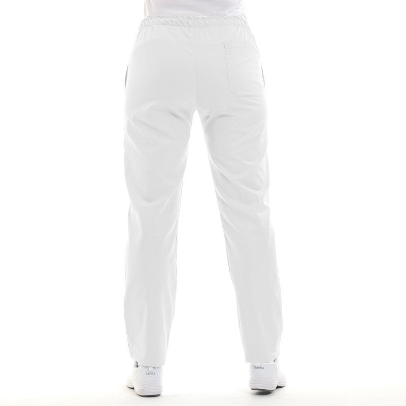 Medical-Aesthetic Trousers Roma White
