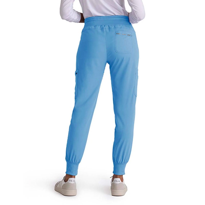 Women's Medical Pants Sky Blue