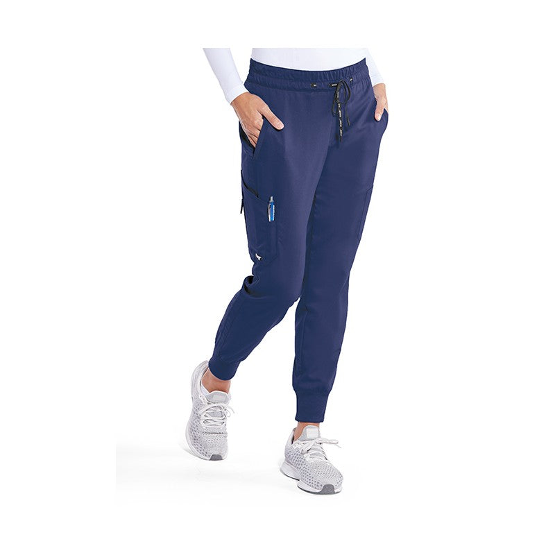 Navy Blue Jogger Pants - GREY'S ANATOMY BY BARCO