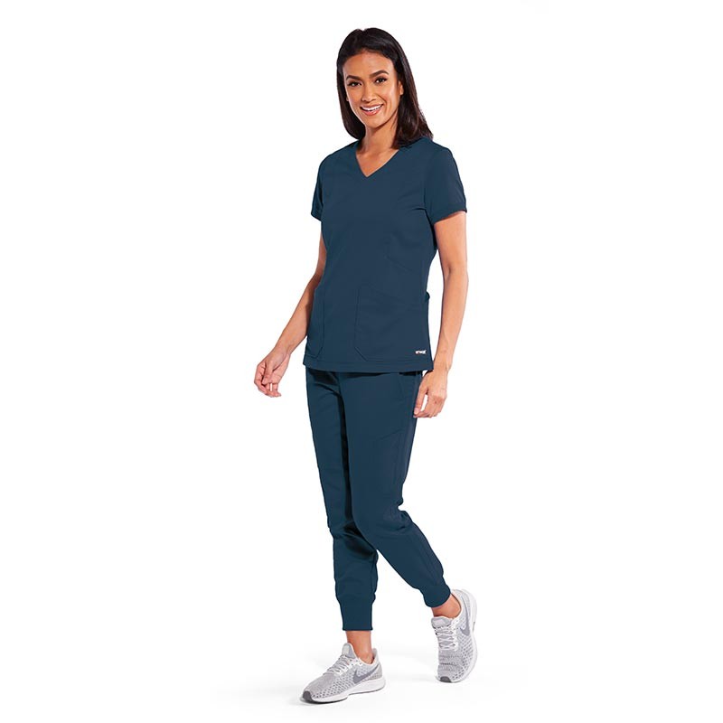 Women's Royal Blue Medical Pants - GREY'S ANATOMY by BARCO