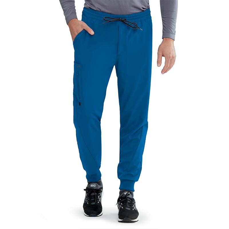 Men's Royal Blue Medical Pants - GREY'S ANATOMY by BARCO