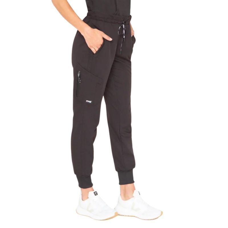 Women's Black Medical Pants - GREY'S ANATOMY