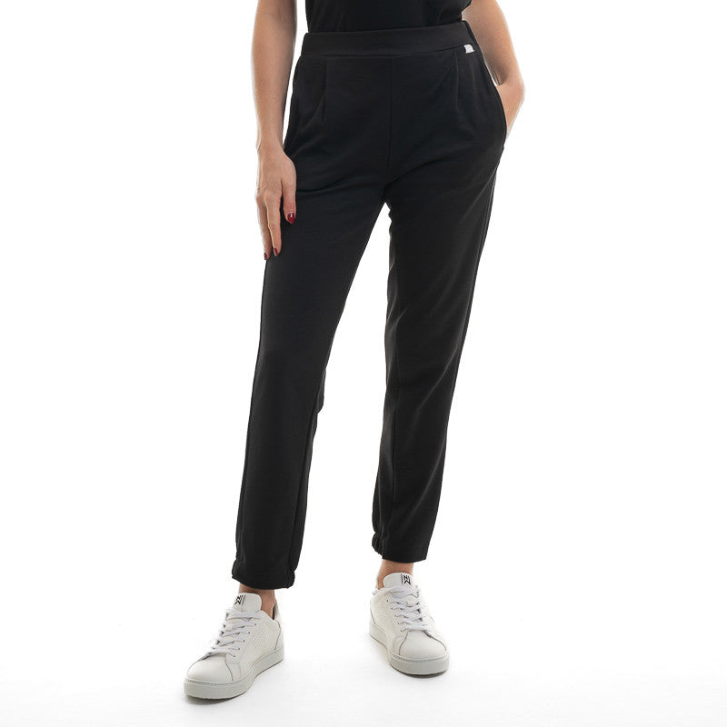 Women's Black Soft Medical Pants