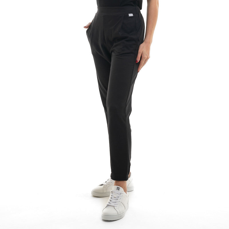 Women's Black Soft Medical Pants