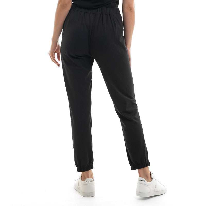 Women's Black Soft Medical Pants