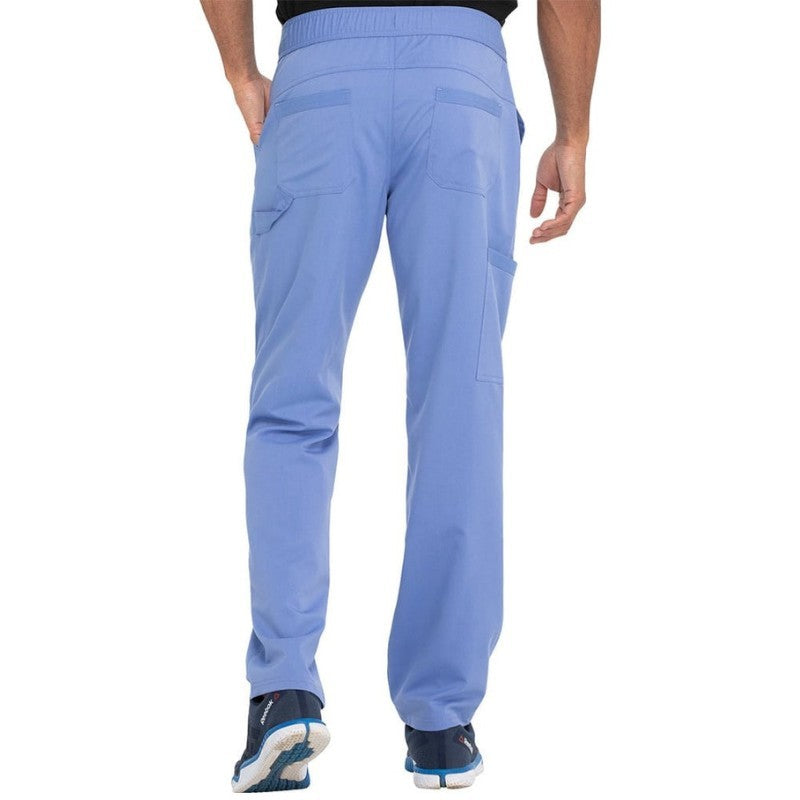 Men's Sky Blue Medical Pants - DICKIES MEDICAL