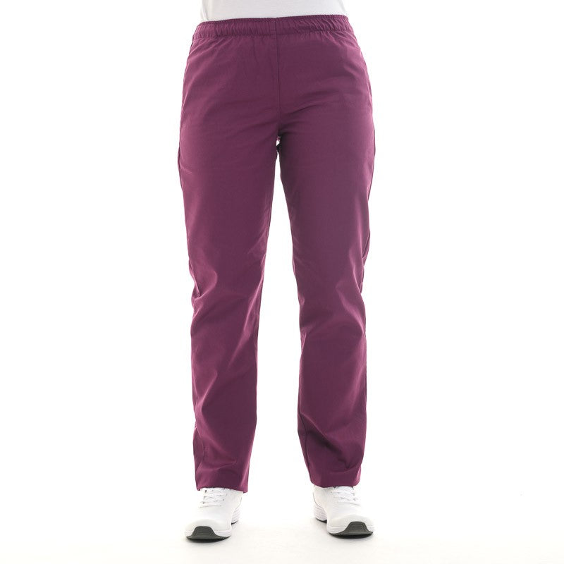 Plum Mixed Medical Pants