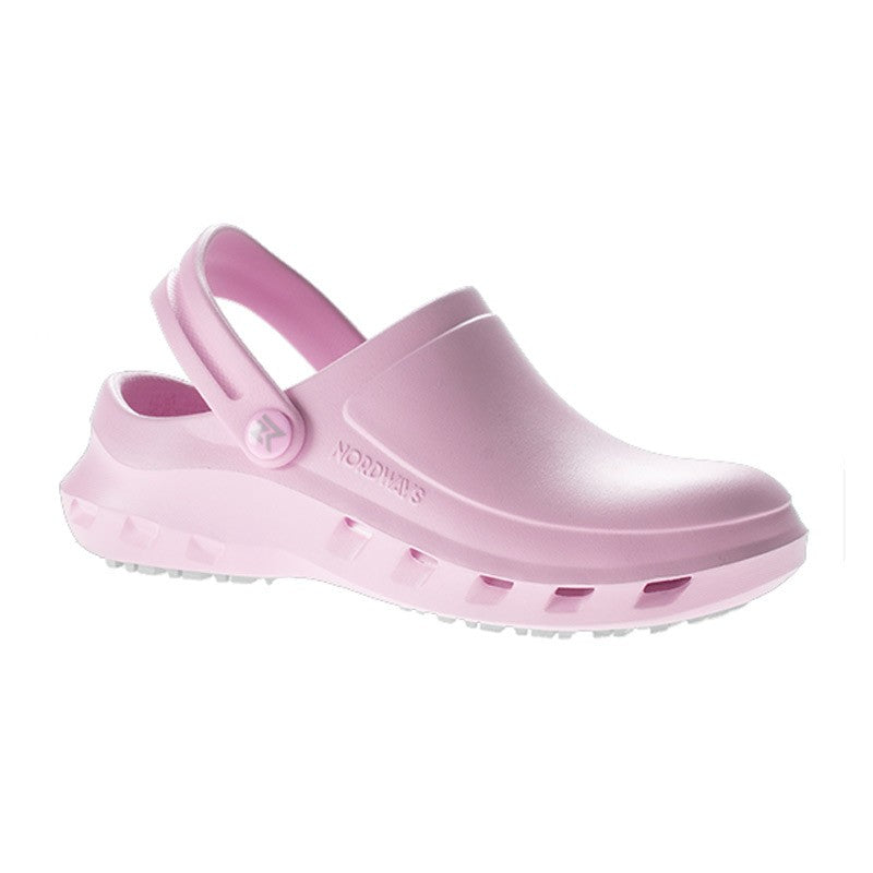 Pink Non-Slip and Lightweight Medical Clog