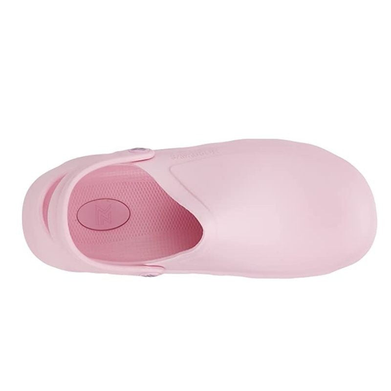 Pink Non-Slip and Lightweight Medical Clog