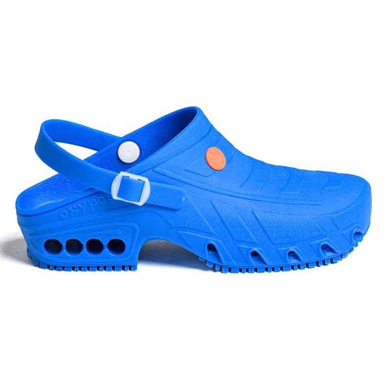 Oxyclog Unisex Medical Clog Blue