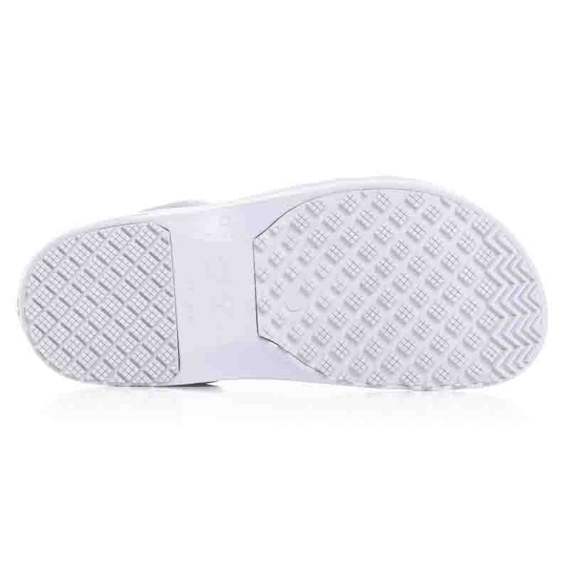 Unisex Zinc Medical Clogs White
