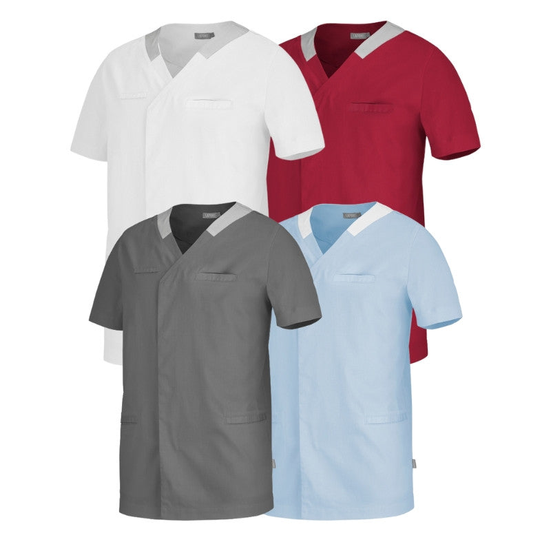 Men's Short Sleeve Air Medical Tunic