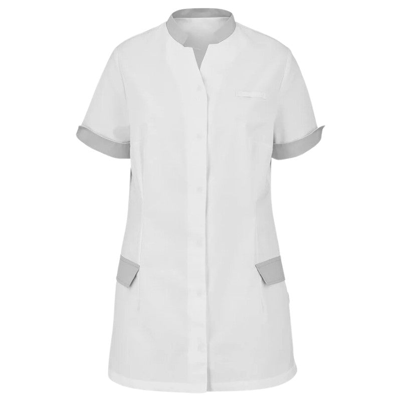 Women's Short Sleeve Relaxed Aesthetic Blouse