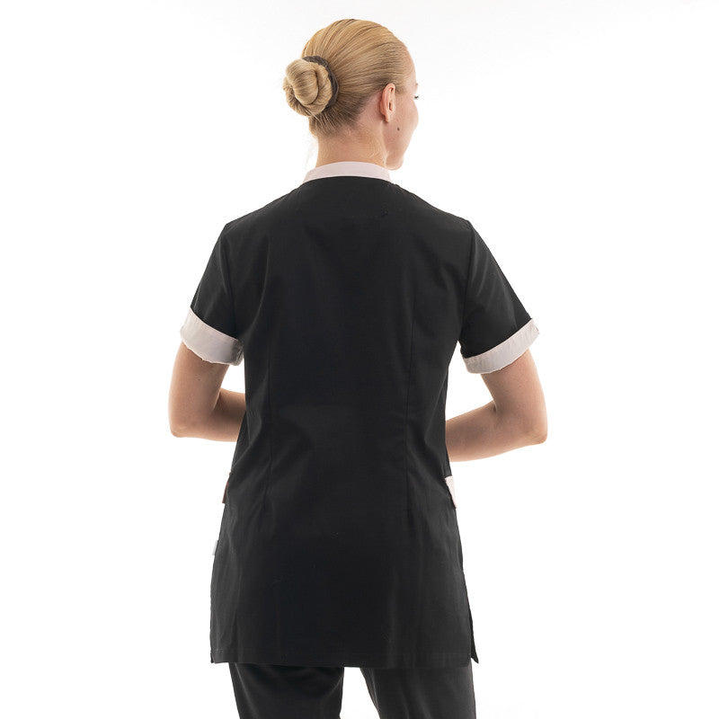 Women's Short Sleeve Relaxed Aesthetic Blouse