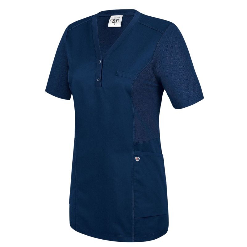 Women's Comfort Medical Tunic Short Sleeves