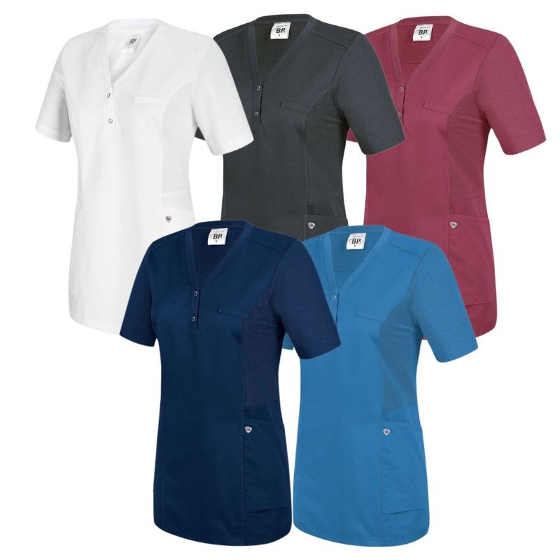 Women's Comfort Medical Tunic Short Sleeves