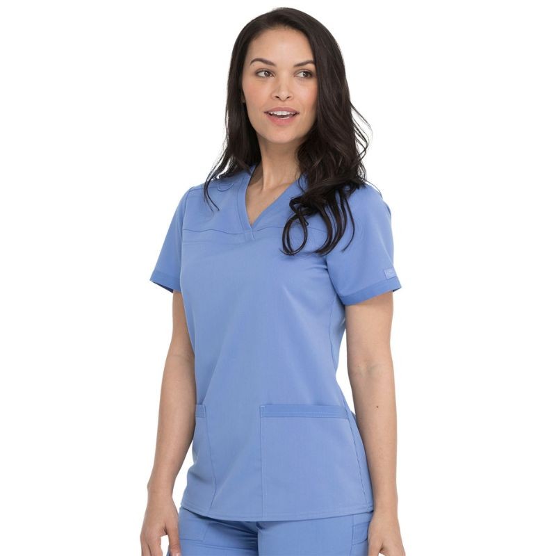 Women's Medical Tunic Sky Blue