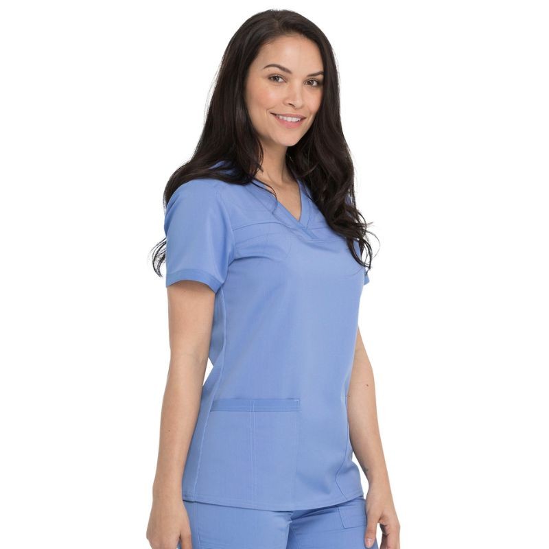 Women's Medical Tunic Sky Blue