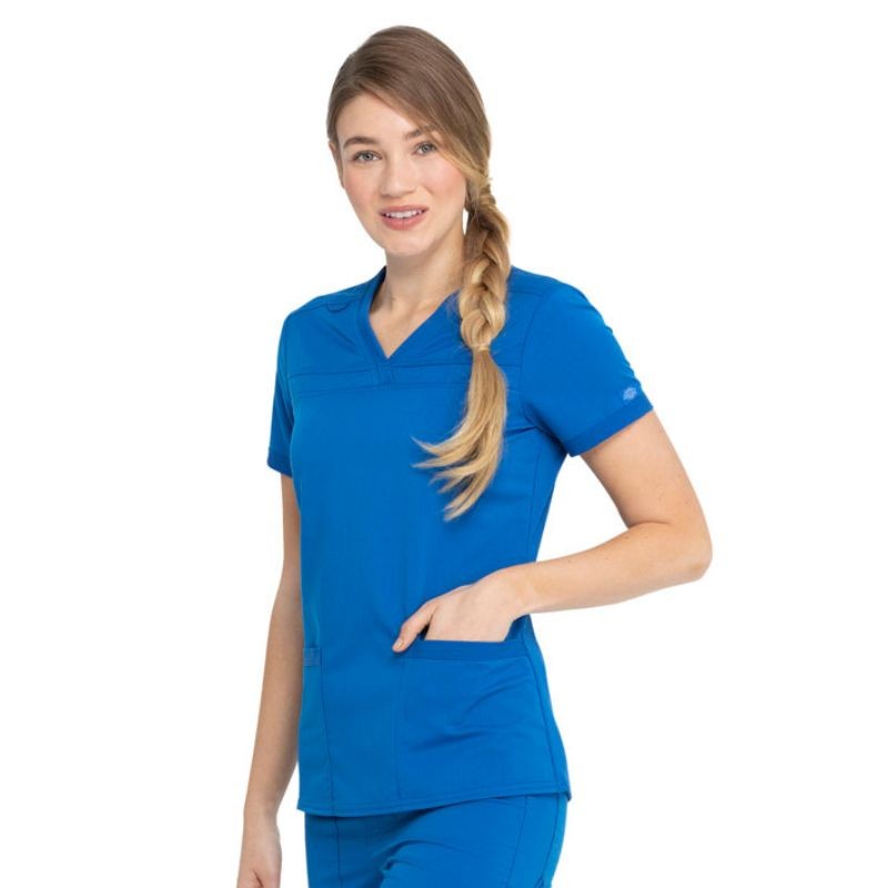 Women's Short Sleeve Medical Tunic