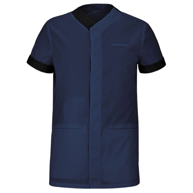 Men's Short Sleeve Medical Tunic Delasse