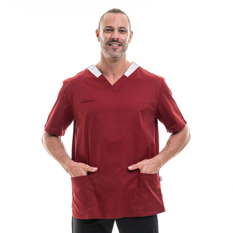 Hope Short Sleeve Mixed Medical Tunic - LAFONT SANTE