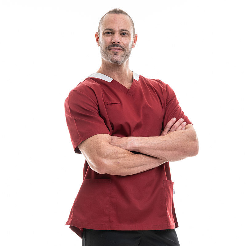 Hope Short Sleeve Mixed Medical Tunic - LAFONT SANTE