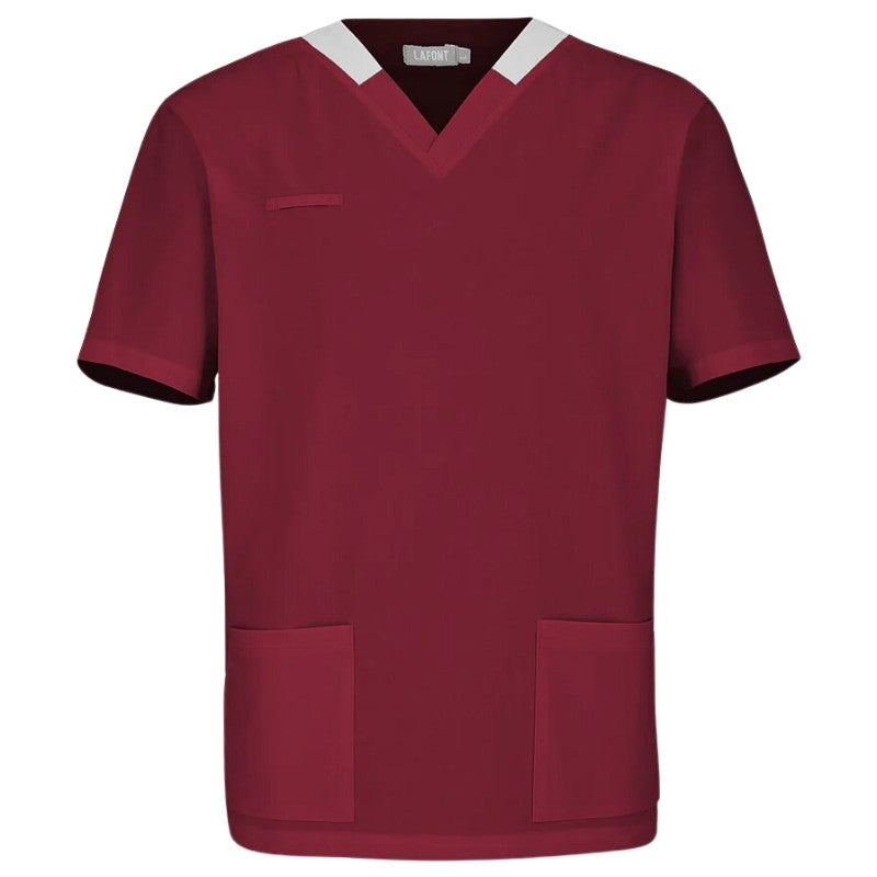 Hope Short Sleeve Mixed Medical Tunic - LAFONT SANTE
