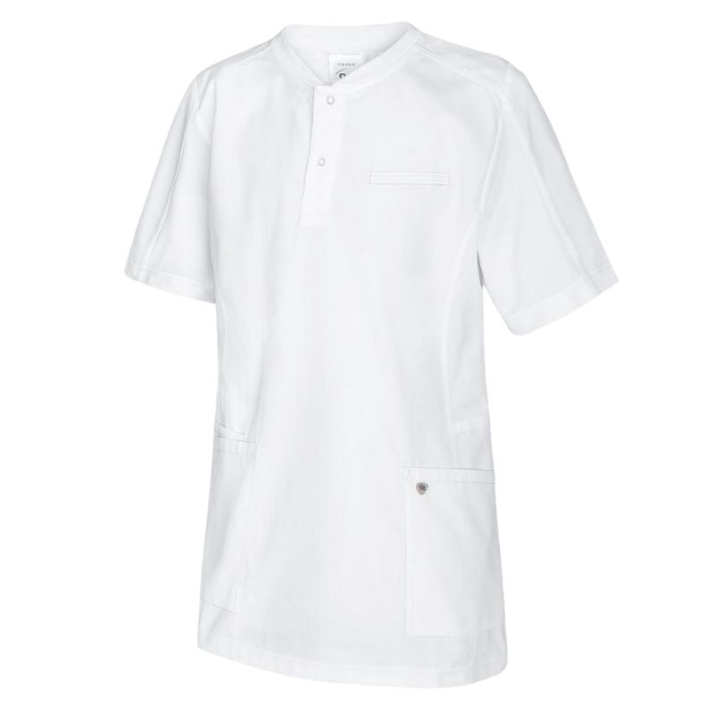 Unisex Comfort Short Sleeve Medical Tunic