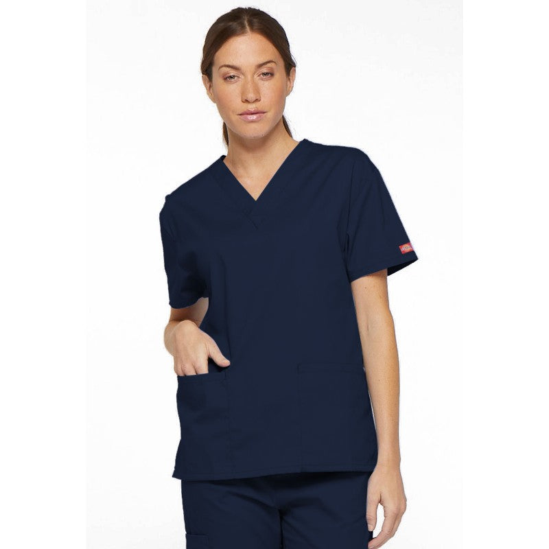 Unisex Medical Tunic Indigo Blue